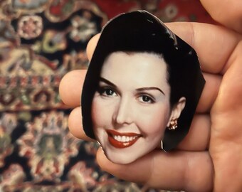 Ann Miller Magnet