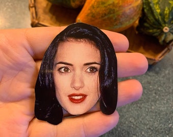 Winona Ryder Magnet