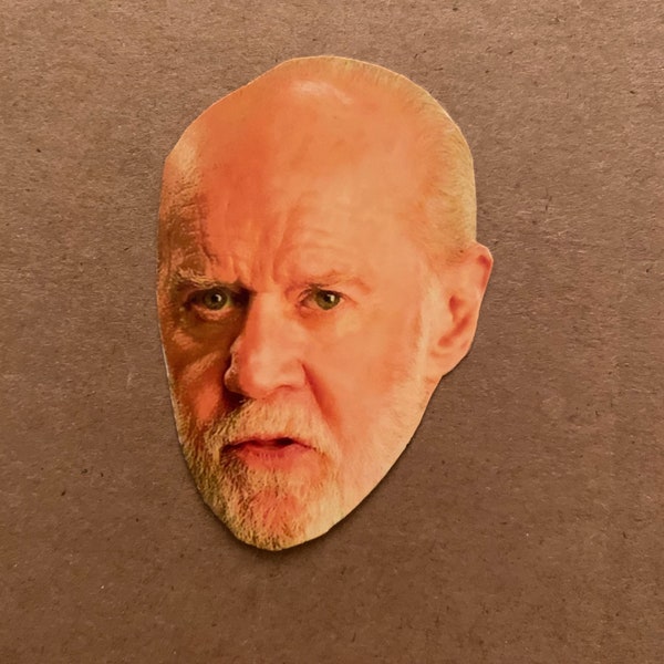 George Carlin Magnet