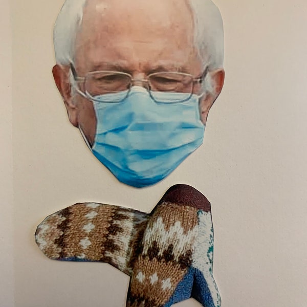 Magnete Bernie Sanders Mitten