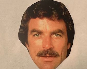 Tom Selleck Magnet