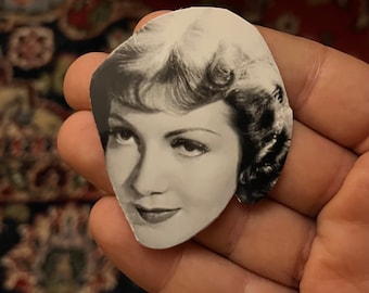 Claudette Colbert Magnet