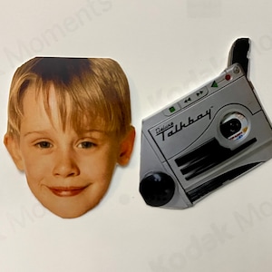 Kevin McCallister + Imanes Talkboy