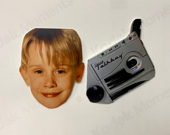Kevin McCallister + Talkboy Magneten