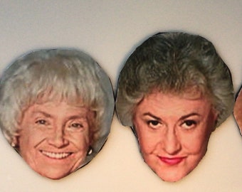 Blanche, Rose, Sophia und Dorothy Magnets