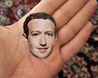 Mark Zuckerberg Magnet