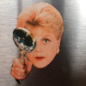 Jessica Fletcher Magnets