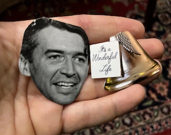 George Bailey Magnet