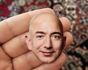 Jeffrey Bezos-magneet