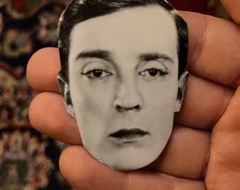 Buster Keaton Magnet