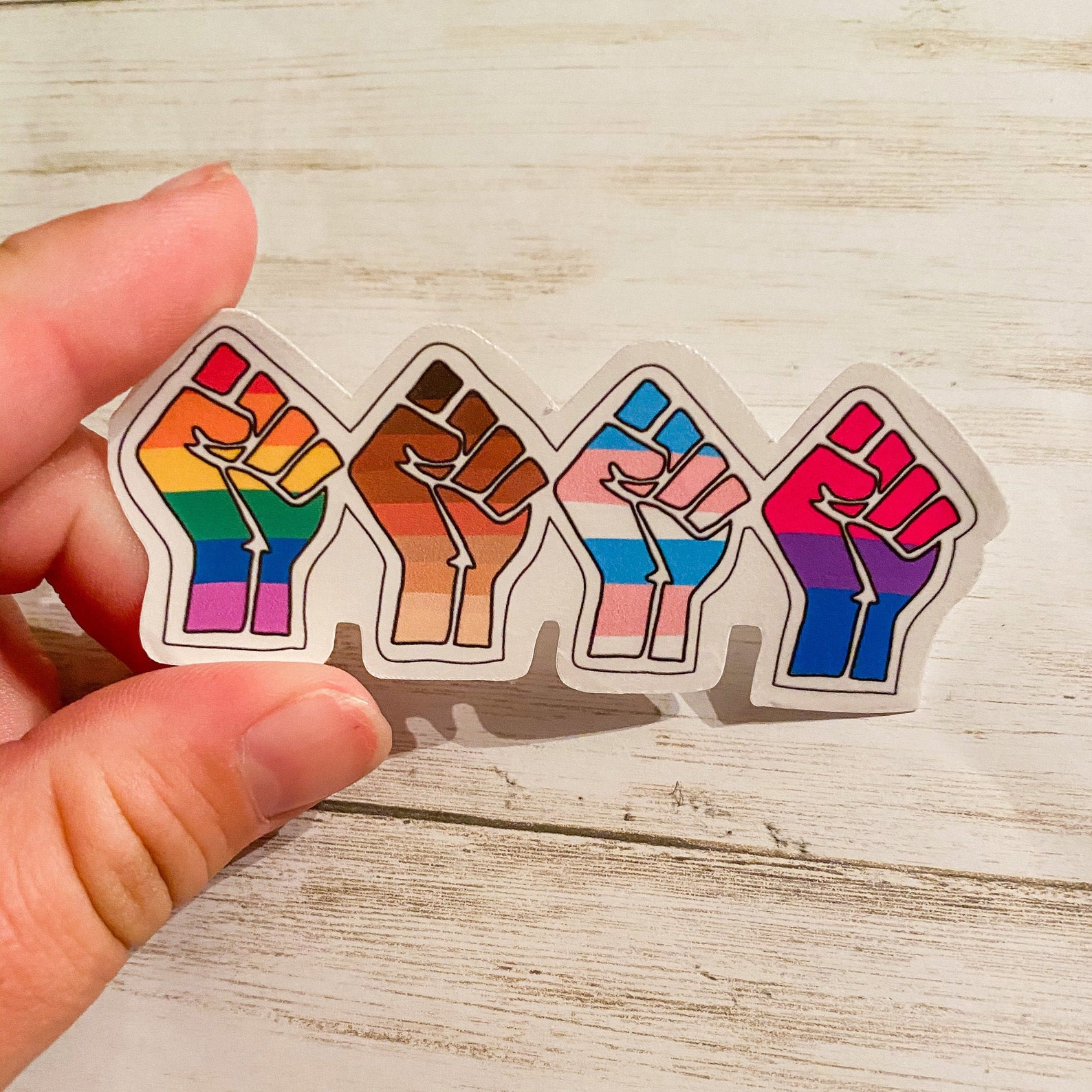 Gay pride lgbt cat stickers gay sticker pack waterproof no