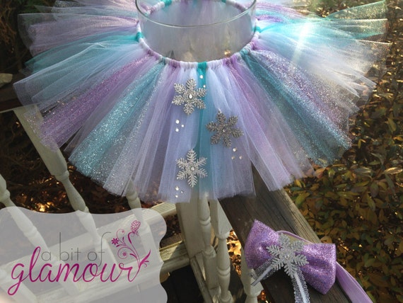 winter onederland tutu