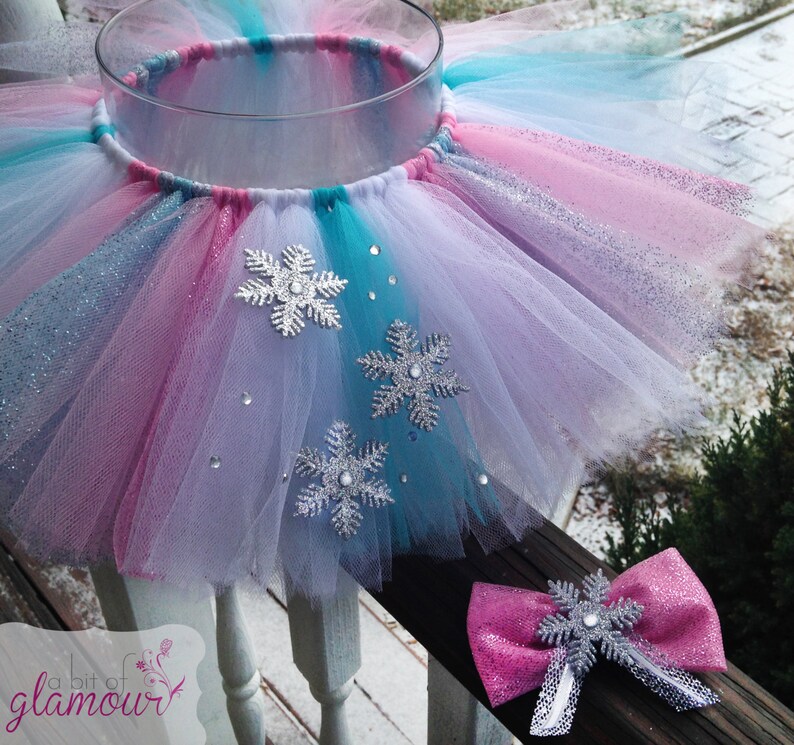 winter onederland tutu