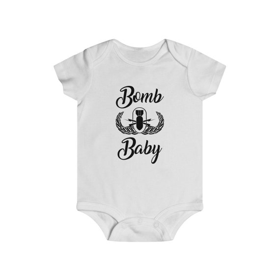 Bummie Baby Outfit Baby Gift EOD baby Gift Bomb Baby Gift EOD Baby Outfit Master Crab EOD Gift