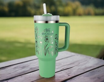 Stanley Dining | Nwt Stanley 30oz. Quencher Tumbler- True White- Limited Edition | Color: Silver/White | Size: Os | Jojo2wyatt's Closet