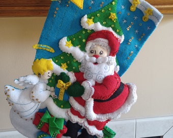 Santa's Gift Stocking