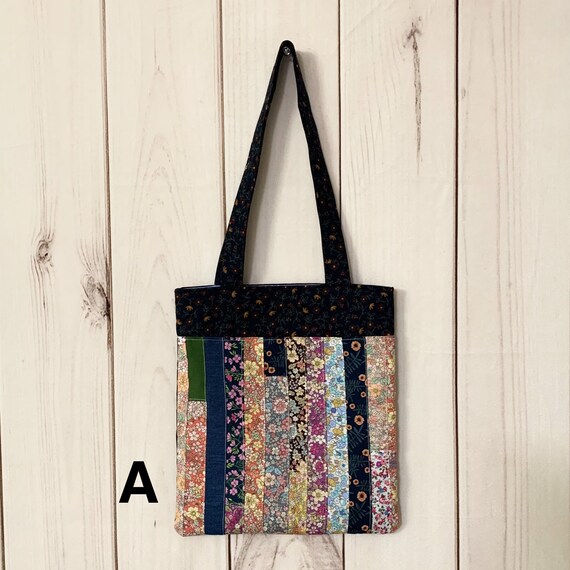 Handmade tote bags etsy hotsell