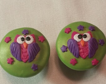 Flower drawer pulls flower cabinet pulls flower cabinet | Etsy