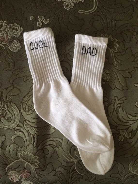 Items similar to Custom Word Embroidered Socks on Etsy