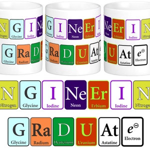 Engineering Graduate Mug for recent Engineering Graduates!