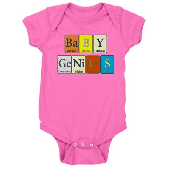 Future Genius Just Like My Uncle Cute Newborn Toddler Baby Bib