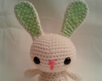 JELLY BEAN = Easter Bunny - Handmade Crochet Amigurumi