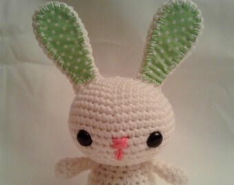JELLY BEAN - Conejito de Pascua - Crochet Amigurumi hecho a mano