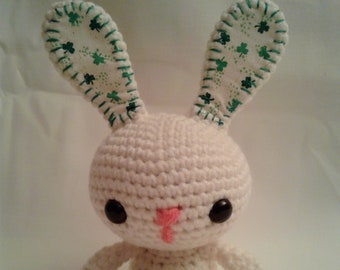 LUCKY = Easter Bunny = Handmade Crochet Amigurumi