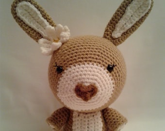 EMMA The Bunny - Handmade Crochet Amigurumi