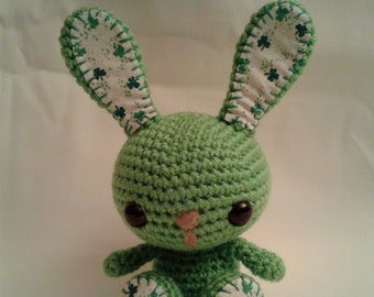 CLOVER = Easter Bunny - Handmade Crochet Amigurumi