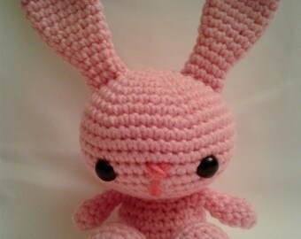 CANDY = Easter Bunny - Handmade Crochet Amigurumi