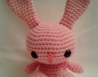 CANDY = Conejo de Pascua - Amigurumi de ganchillo hecho a mano