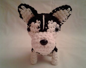SIBERIAN HUSKY - Crochet Amigurumi - Crochet Dog, Crochet Puppy
