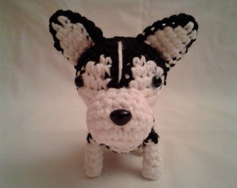 SIBERIAN HUSKY - Ganchillo Amigurumi - Perro ganchillo, Cachorro de Ganchillo
