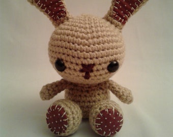 CHIP = Easter Bunny = Handmade Crochet Amigurumi