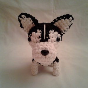 SIBERIAN HUSKY - Crochet Amigurumi - Crochet Dog, Crochet Puppy