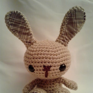 PEANUT = Easter Bunny - Handmade Crochet Amigurumi