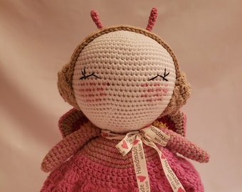 MERRYLAND The Butterfly Crochet doll