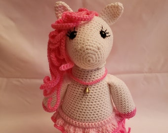 JEZABELL Crochet Amigurumi Pony