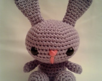 GRAPE = Easter Bunny - Handmade Crochet Amigurumi