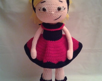 ALYA Crochet Amigurumi Doll - Crochet Doll