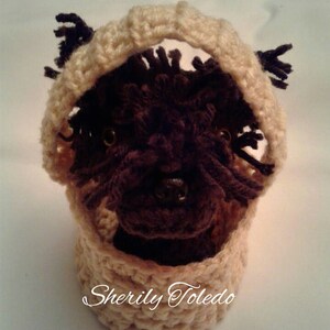 PATTERN Cairn Terrier in basket Toto Crochet Amigurumi Pattern image 3