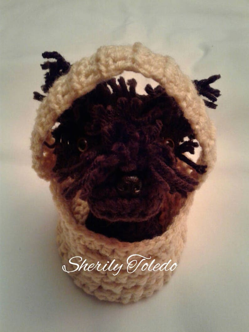PATTERN Cairn Terrier in basket Toto Crochet Amigurumi Pattern image 3