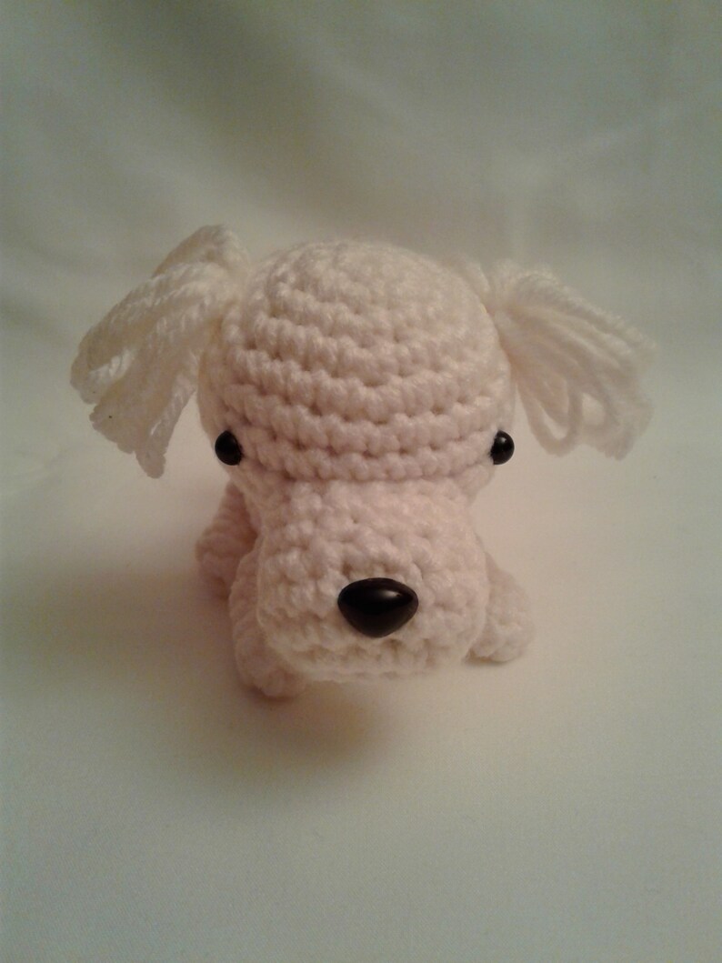 TOY POODLE Crochet Amigurumi Crochet Dog Crochet Puppy