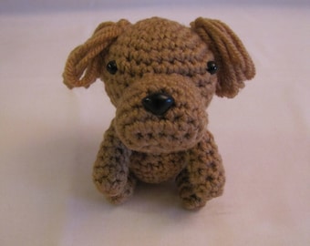 TOY POODLE - Crochet Amigurumi - Crochet Dog, Crochet Puppy