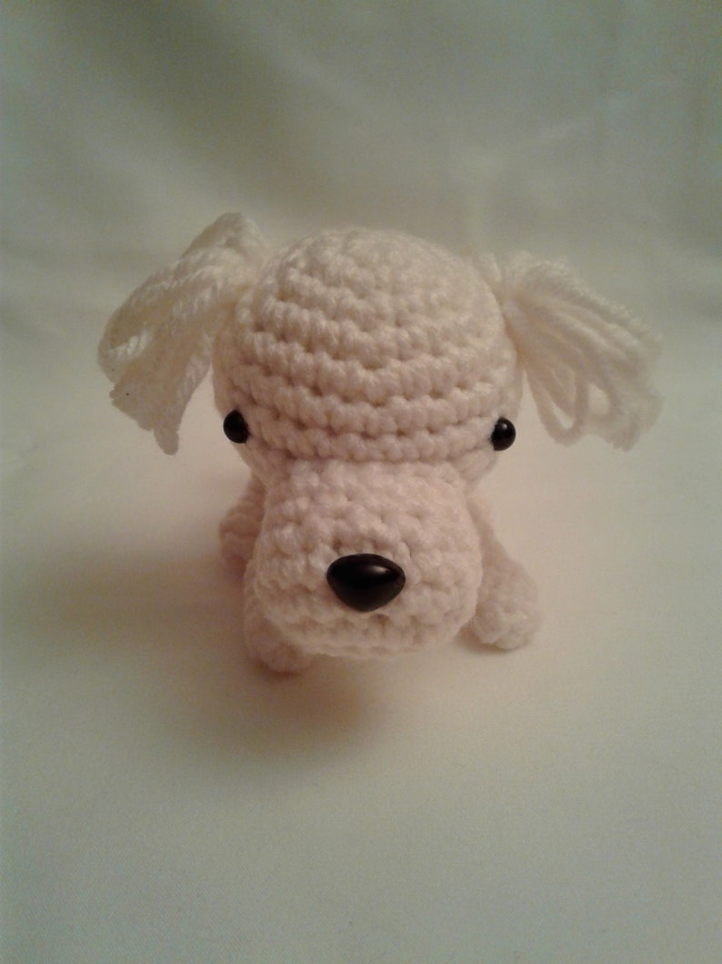 TOY POODLE Crochet Amigurumi Crochet Dog Crochet Puppy