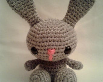 PEPPER = Easter Bunny - Handmade Crochet Amigurumi