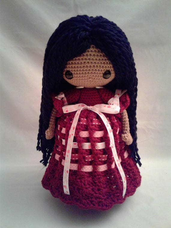 muñeca doll amigurumi