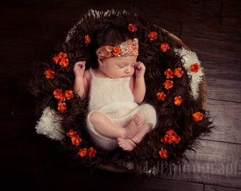 Harley-- Newborn Mohair Romper-- Newborn Mohair Overalls-- Baby Clothing-- Newborn Photo Props