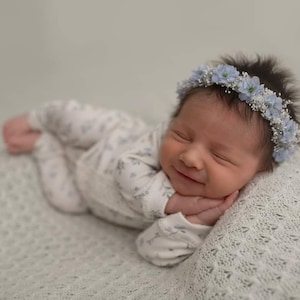 Georgina--Newborn Lace Romper--Newborn Outfit--Newborn Photo Prop--Baby Girl Romper--Newborn Clothing--Photography Props--Newborn Outf